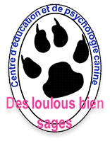Des Loulous Bien Sage Educateur Canin Langon Logo